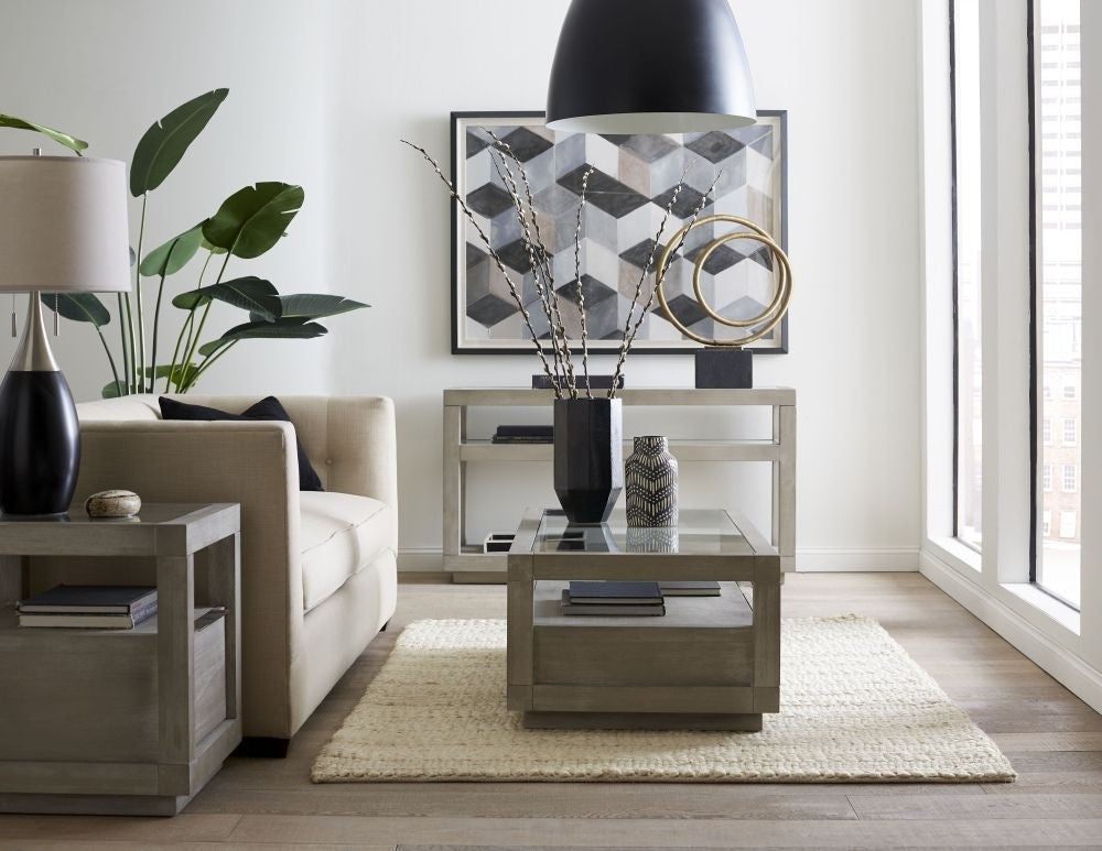 Oxford Two Drawer Coffee Table