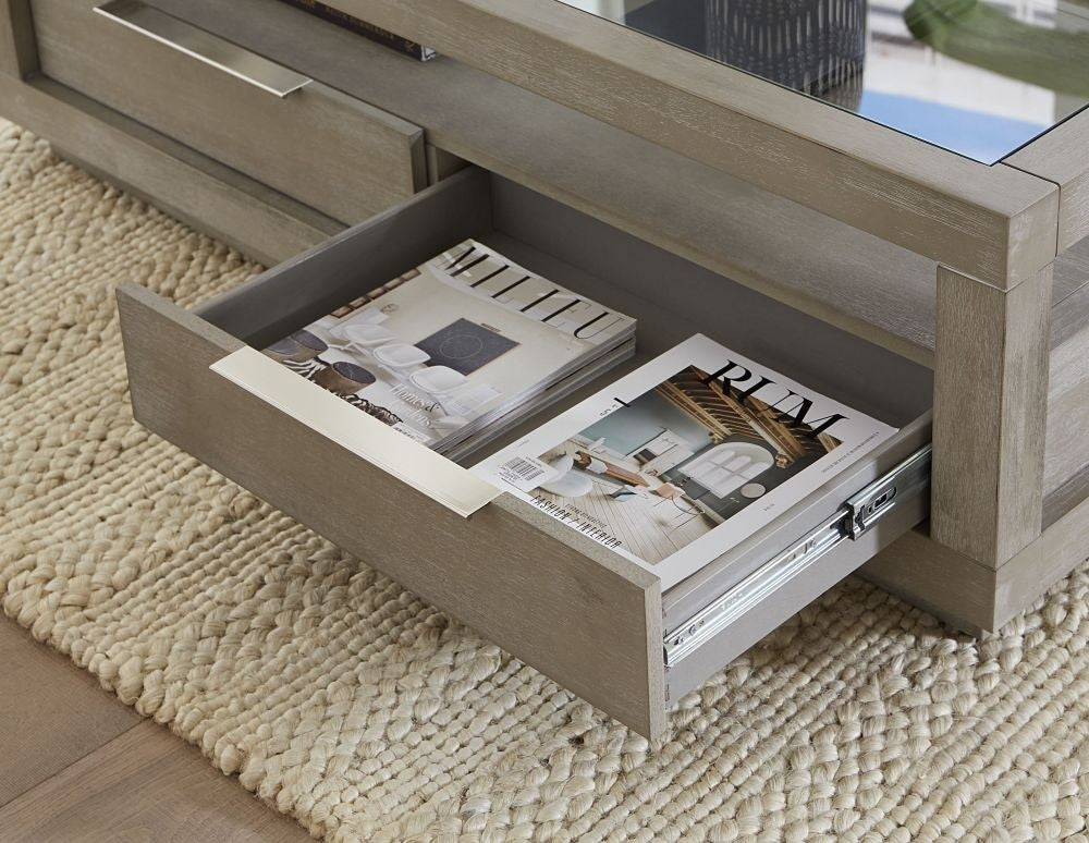 Oxford Two Drawer Coffee Table