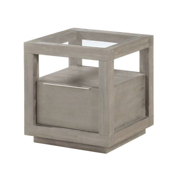 Oxford One Drawer End Table