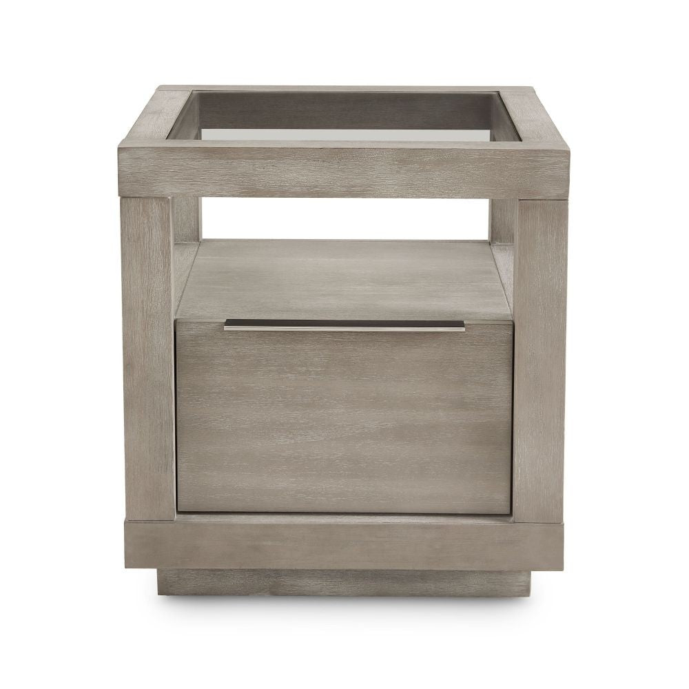 Oxford One Drawer End Table