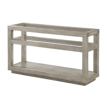 Oxford 54" Solid Wood Console & Sofa Table Modern Farmhouse Design