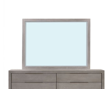 Contemporary Solid Wood Frame Wall & Dresser Accent Mirror