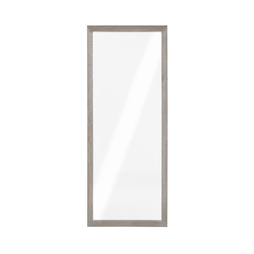 Large Wood Framed Floor Mirror for Living Room & Bedroom