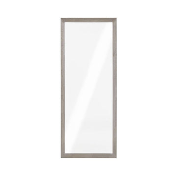 Large Wood Framed Floor Mirror for Living Room & Bedroom