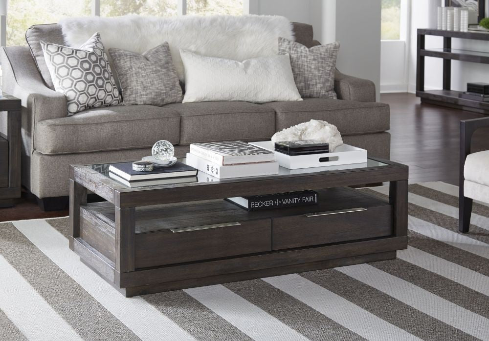 Oxford Two Drawer Coffee Table
