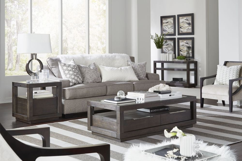 Oxford One Drawer End Table