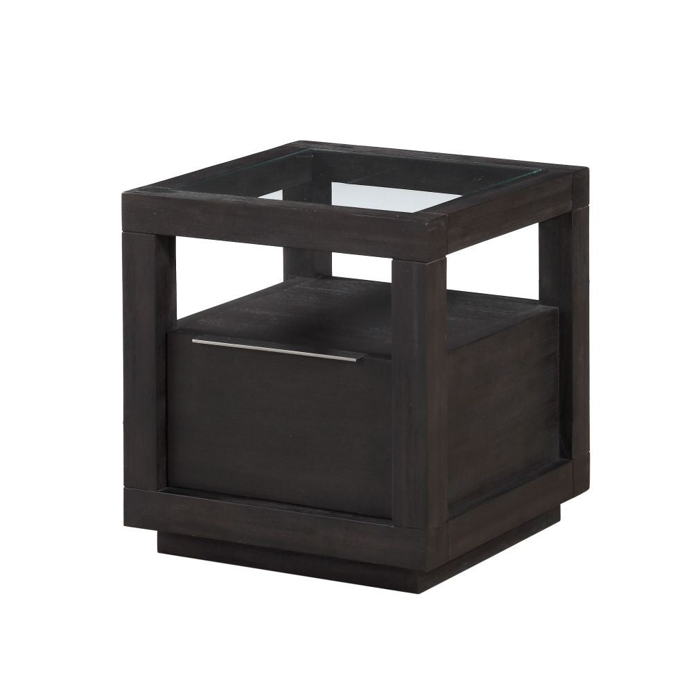Oxford One Drawer End Table