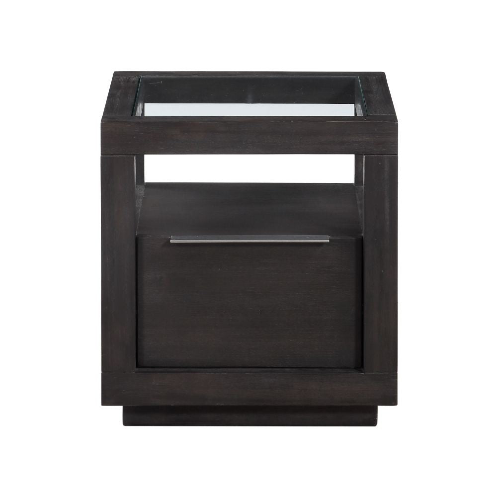 Oxford One Drawer End Table