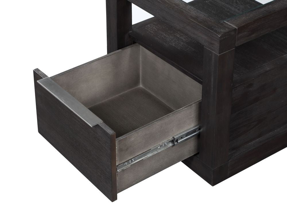Oxford One Drawer End Table