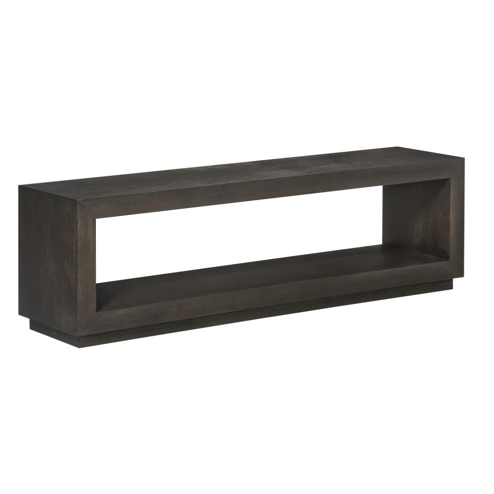 Contemporary Open-Frame Entryway & Dining Bench