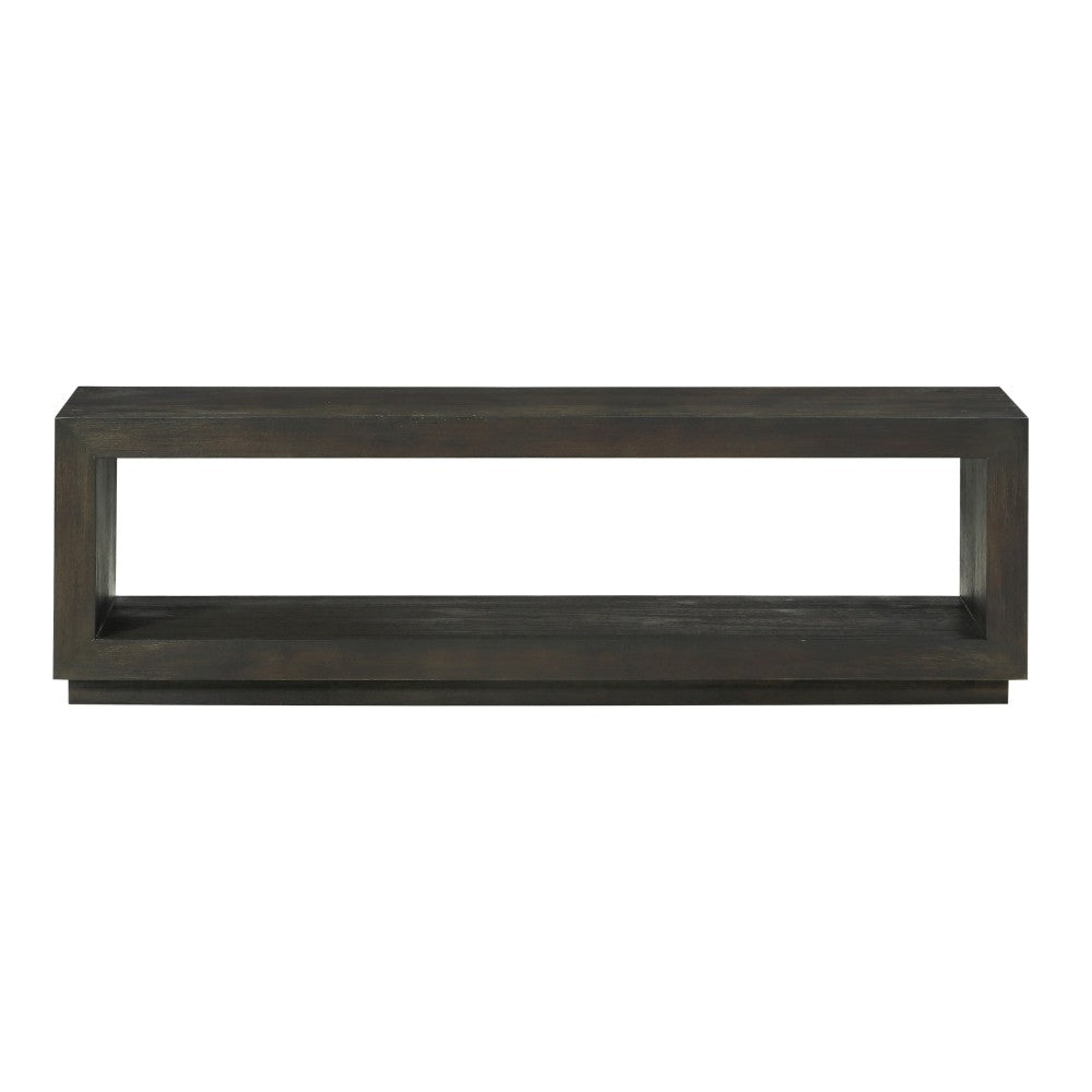 Contemporary Open-Frame Entryway & Dining Bench