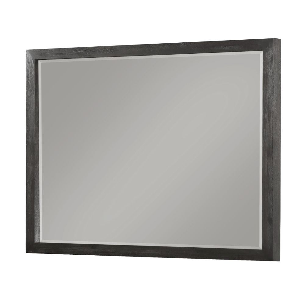 Contemporary Solid Wood Frame Wall & Dresser Accent Mirror