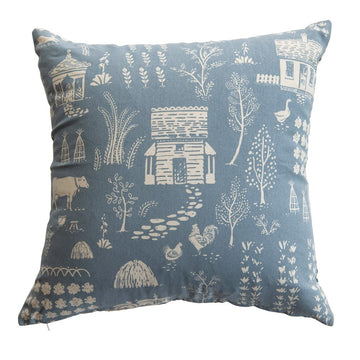 20" Square Cotton Pillow