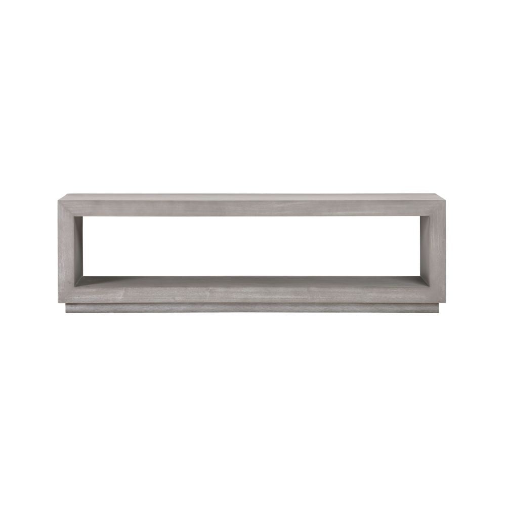 Contemporary Open-Frame Entryway & Dining Bench