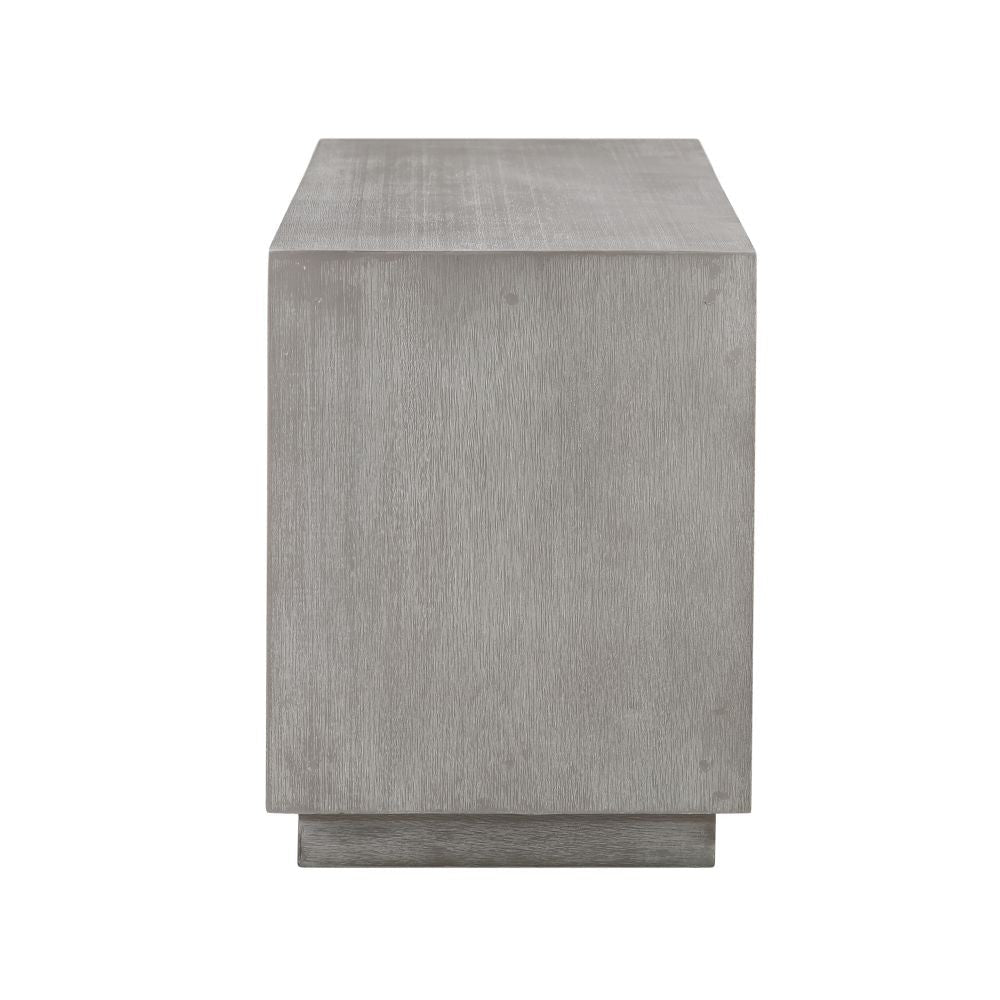 Contemporary Open-Frame Entryway & Dining Bench