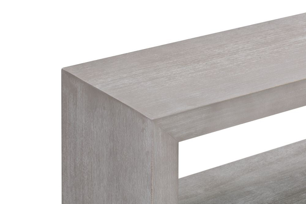 Contemporary Open-Frame Entryway & Dining Bench