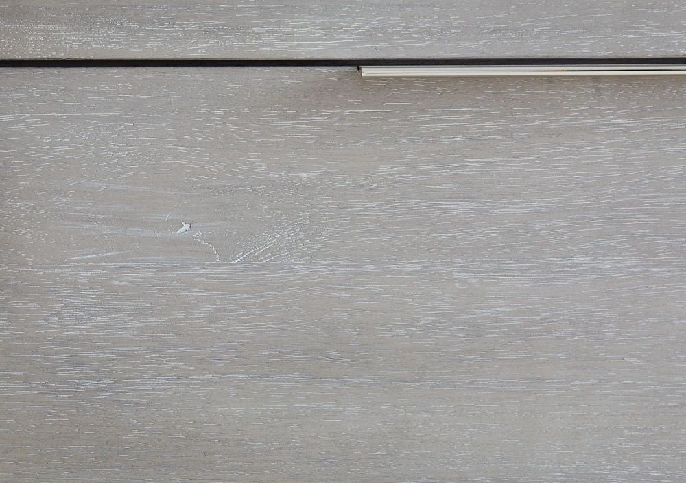 Sleek Bedroom Nightstand with Storage & Built-in Cord Management